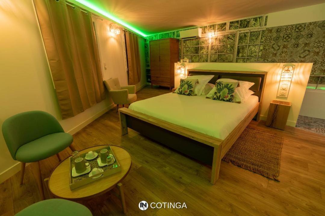Cotinga Hotel Villars-les-Dombes Buitenkant foto